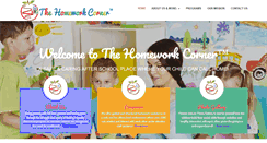 Desktop Screenshot of homeworkcorner.com